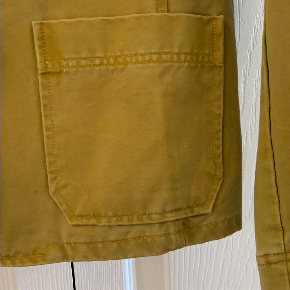 GAP Y2K Khaki Women's Blazer - Picture 6 of 10